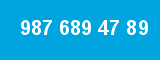 987 689 47 89 987 689 47 89